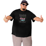 We¡¯re More Than Just Teacher Friends We¡¯re Like A Really Small Gang Big Size Men's T-shirt