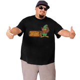 Woodsy Owl Says Give A Hoot Don't Pollute Big Size Men's T-shirt