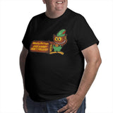 Woodsy Owl Says Give A Hoot Don't Pollute Big Size Men's T-shirt