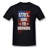 Air Jordan 1 Spider Man 1s Sneaker Tee 1776 Percent Sure Im Drinking Shirt