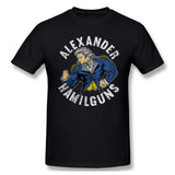 Air Jordan 1 Spider Man 1s Sneaker Tee Alexander Hamilguns Shirt