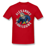Air Jordan 1 Spider Man 1s Sneaker Tee Alexander Hamilguns Shirt