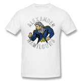 Air Jordan 1 Spider Man 1s Sneaker Tee Alexander Hamilguns Shirt