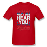Air Jordan 1 Spider Man 1s Sneaker Tee Amer i Cant Hear You Shirt