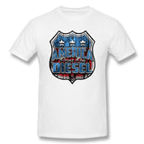 Air Jordan 1 Spider Man 1s Sneaker Tee America Runs On Diesel Shirt