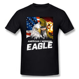 Air Jordan 1 Spider Man 1s Sneaker Tee American Eagle Shirt