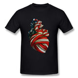 Air Jordan 1 Spider Man 1s Sneaker Tee American Heart Shirt