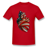 Air Jordan 1 Spider Man 1s Sneaker Tee American Heart Shirt