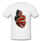 Air Jordan 1 Spider Man 1s Sneaker Tee American Heart Shirt