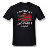 Air Jordan 1 Spider Man 1s Sneaker Tee a Pledge a Day Keeps The Commies Away Shirt