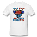 Air Jordan 1 Spider Man 1s Sneaker Tee Abe Beer Shirt