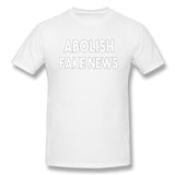 Air Jordan 1 Spider Man 1s Sneaker Tee Abolish Fake News Shirt
