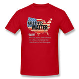 Air Jordan 1 Spider Man 1s Sneaker Tee All Lives Matter Raw Shirt
