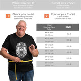Vintage Bear Style Big Size Men's T-shirt